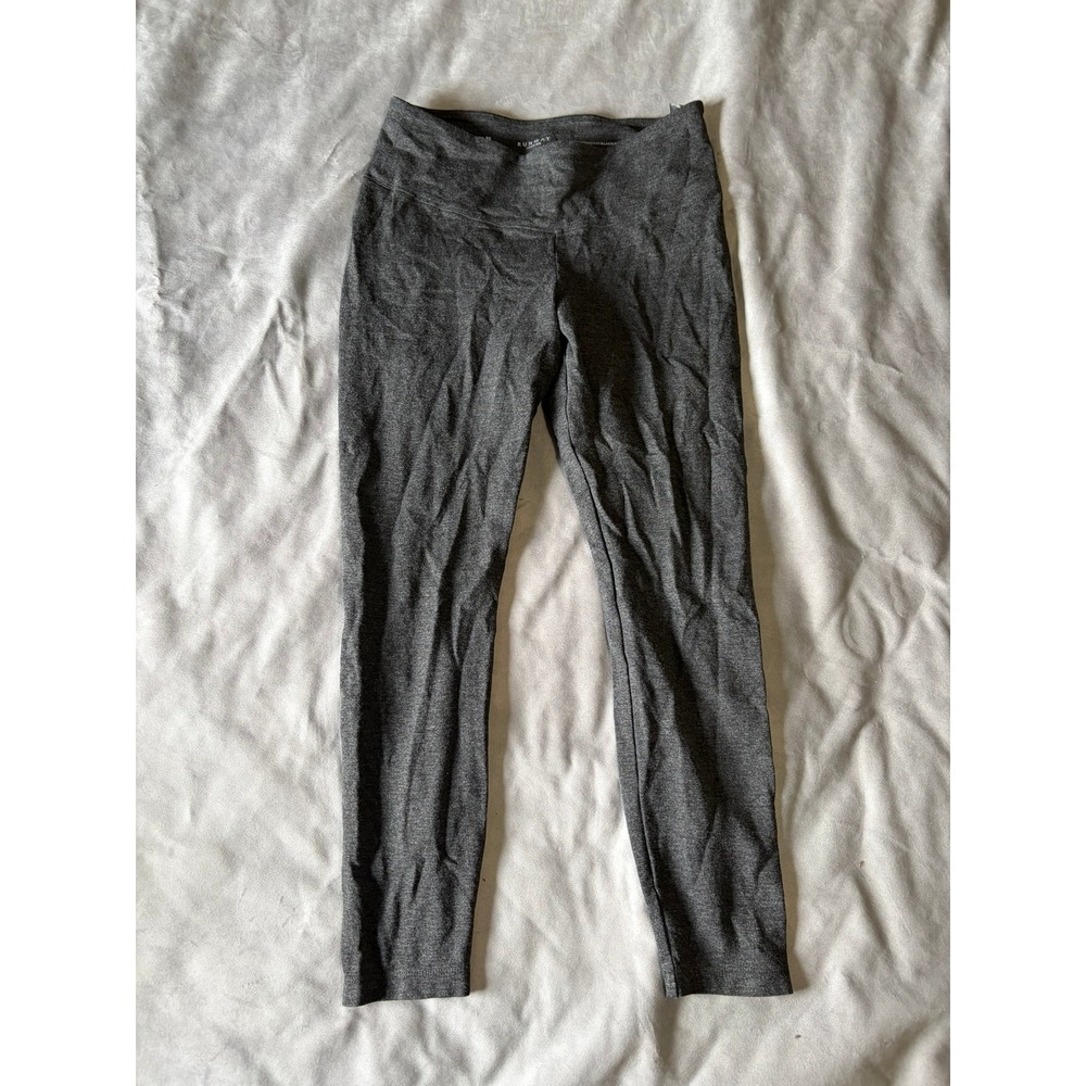 White House Black Market Runway Leggings Charcoal Grey Heather Size 16 High Rise